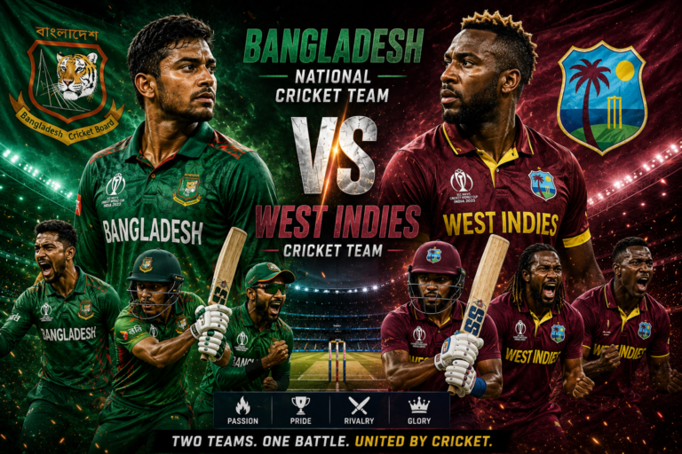 Bangladesh National Cricket Team Vs West Indies Cricket Team Timeline