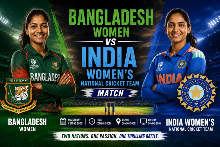 Bangladesh Women Vs India Women's National Cricket Team Match Scorecard