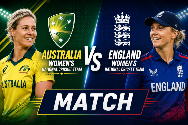 Australia Women's National Cricket Team Vs England Women's National Cricket Team Match Scorecard