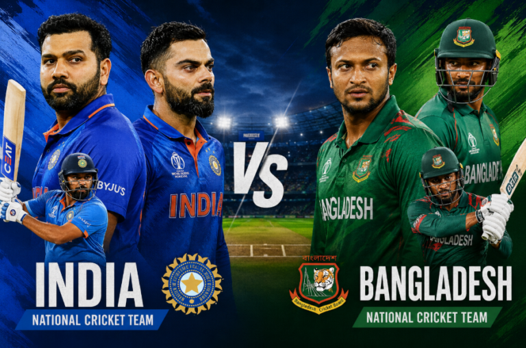 india national cricket team vs bangladesh national cricket team timeline