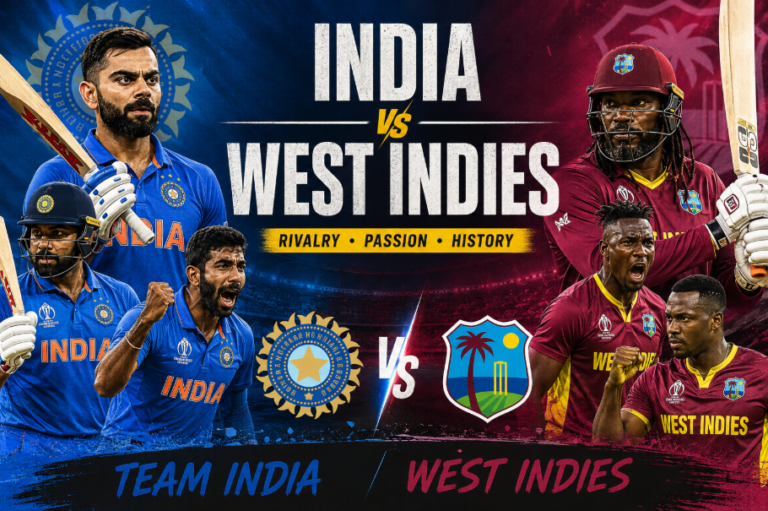 india national cricket team vs west indies cricket team timeline