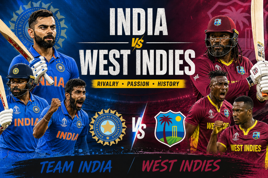india national cricket team vs west indies cricket team timeline