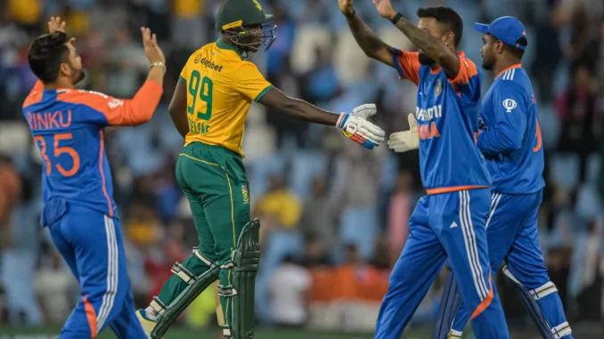 India National Cricket Team Vs South Africa National Cricket Team Match Scorecard