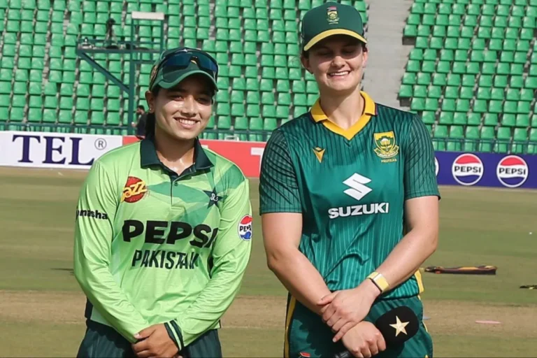 Pakistan Women's National Cricket Team Vs South Africa Women's National Cricket Team Match Scorecard
