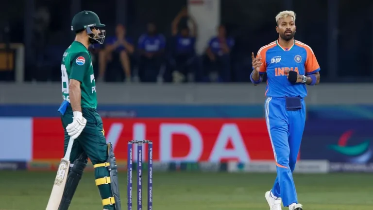 Pakistan National Cricket Team Vs India National Cricket Team Match Scorecard