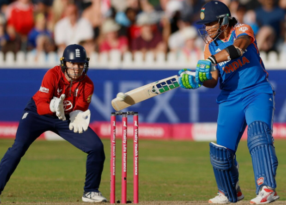 India Women's National Cricket Team Vs England Women's National Cricket Team Timeline