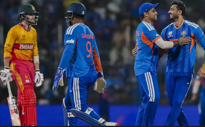 India National Cricket Team Vs Zimbabwe National Cricket Team Timeline