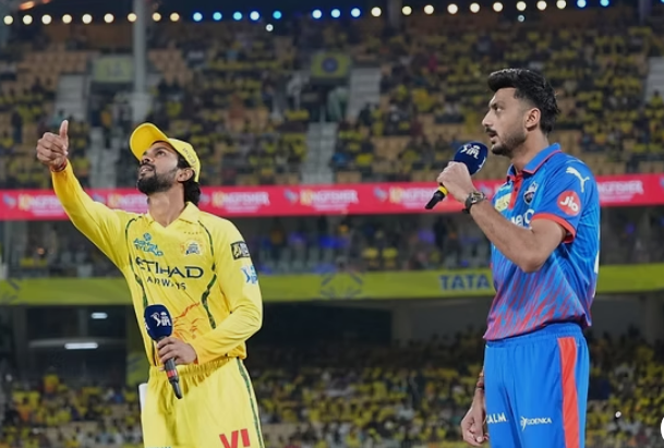 Chennai Super Kings Vs Delhi Capitals Timeline