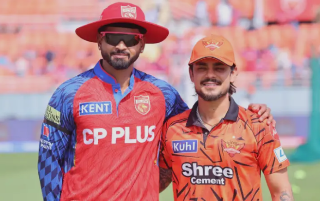 Sunrisers Hyderabad Vs Punjab Kings Timeline