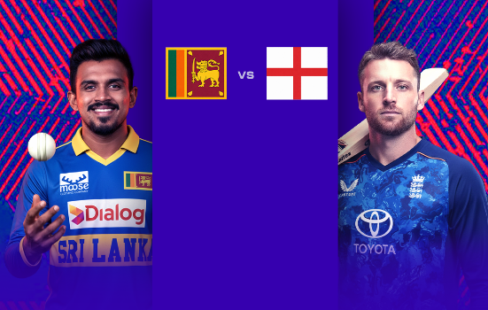 England Cricket Team vs Sri Lanka National Cricket Team Standings