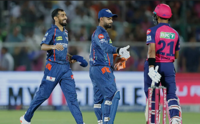 Lucknow Super Giants Vs Rajasthan Royals Stats