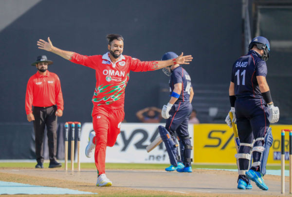Oman National Cricket Team Vs Namibia National Cricket Team Timeline