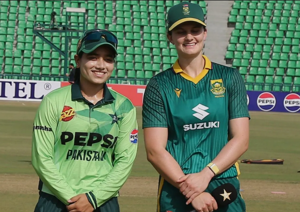 Pakistan Women's National Cricket Team Vs South Africa Women's National Cricket Team Timeline