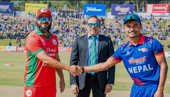 Nepal National Cricket Team Vs Oman National Cricket Team Timeline