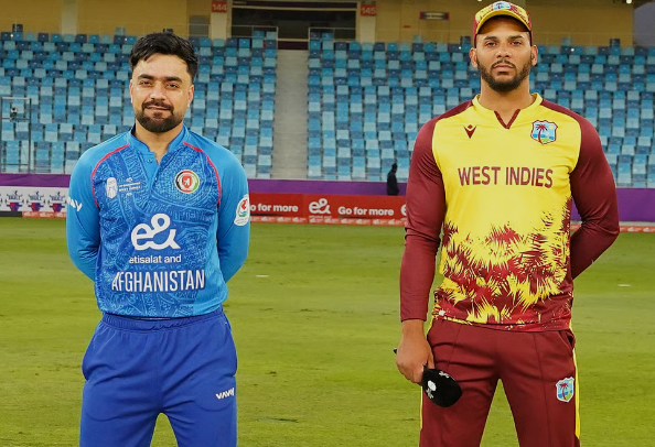 Afghanistan National Cricket Team Vs West Indies Cricket Team Timeline