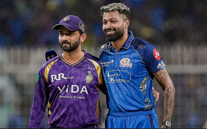 Mumbai Indians Vs Kolkata Knight Riders Timeline
