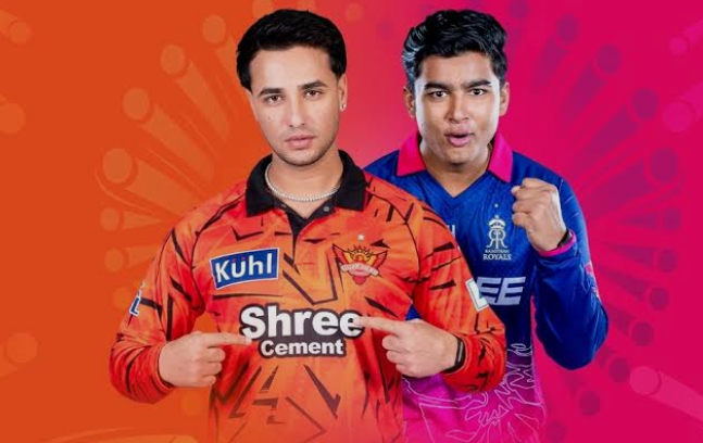Rajasthan Royals Vs Sunrisers Hyderabad Timeline