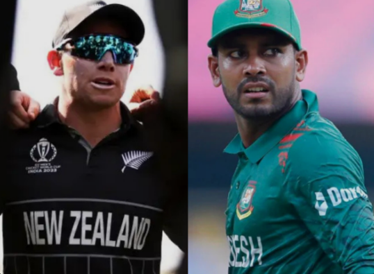 Bangladesh National Cricket Team Vs New Zealand National Cricket Team Match Scorecard