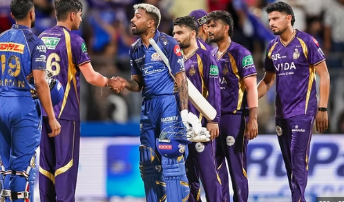 Kolkata Knight Riders Vs Mumbai Indians Match Scorecard