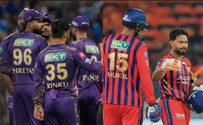 Kolkata Knight Riders Vs Lucknow Super Giants Match Scorecard
