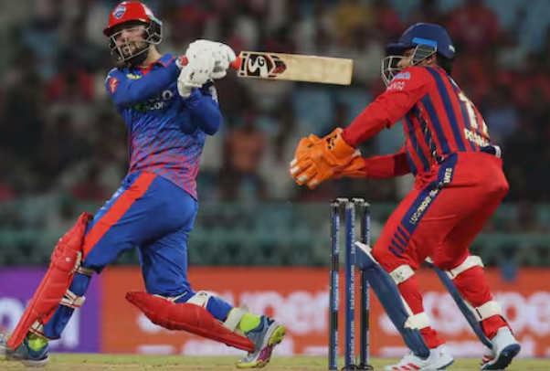 Delhi Capitals Vs Lucknow Super Giants Match Scorecard
