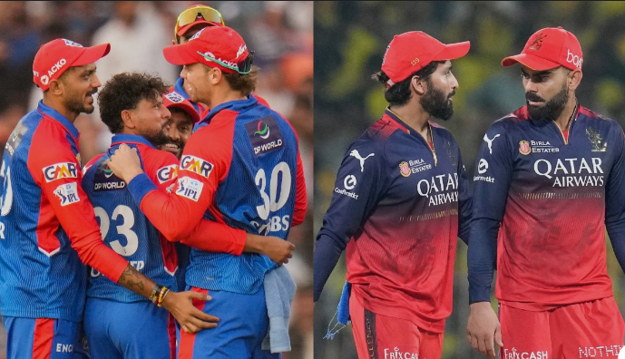 Royal Challengers Cricket vs Delhi Capitals Cricket Timeline