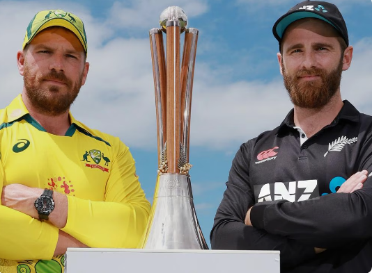 australian men’s cricket team vs new zealand national cricket team timeline