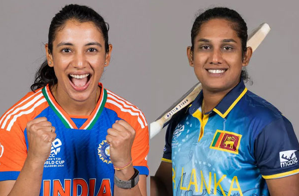 India Women's National Cricket Team vs Sri lanka Women Timeline