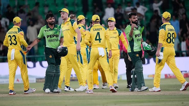Pakistan National Cricket Team Vs Australian Men's Cricket Team Match Scorecard