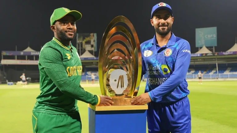 Afghanistan National Cricket Team Vs South Africa National Cricket Team Match Scorecard