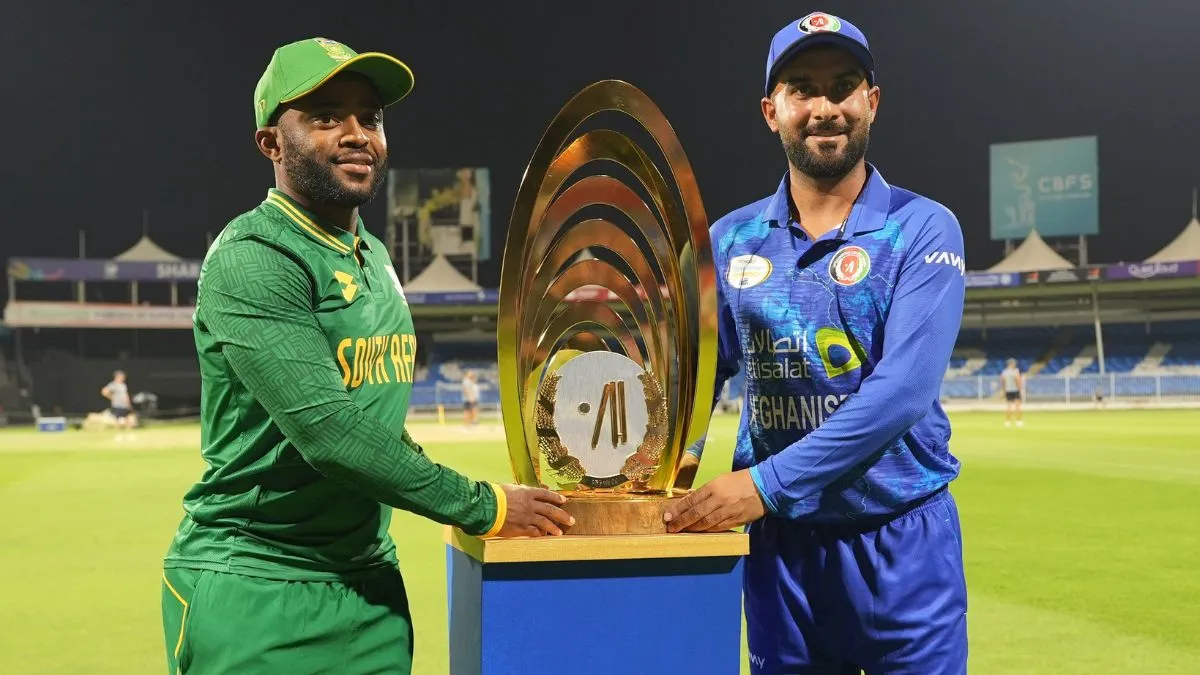 Afghanistan National Cricket Team Vs South Africa National Cricket Team Match Scorecard
