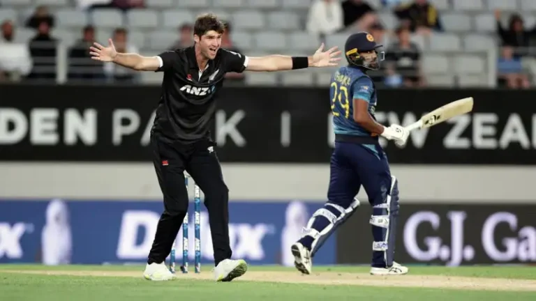 Sri Lanka National Cricket Team Vs New Zealand National Cricket Team Standings
