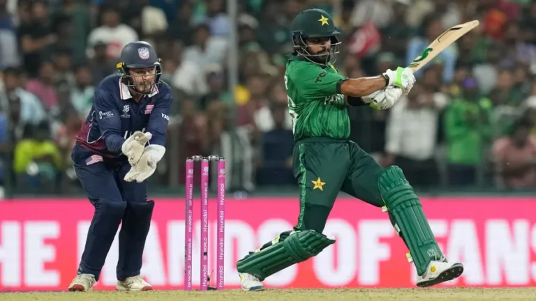 Pakistan National Cricket Team Vs United States National Cricket Team Standings