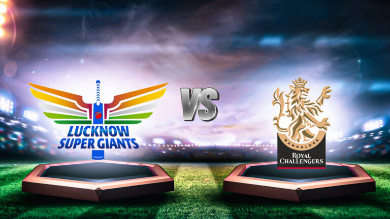 Lucknow Super Giants Vs Royal Challengers Bengaluru Stats