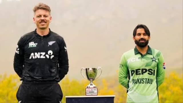New Zealand National Cricket Team Vs Pakistan National Cricket Team Standings
