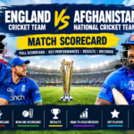 england cricket team vs afghanistan national cricket team match scorecard