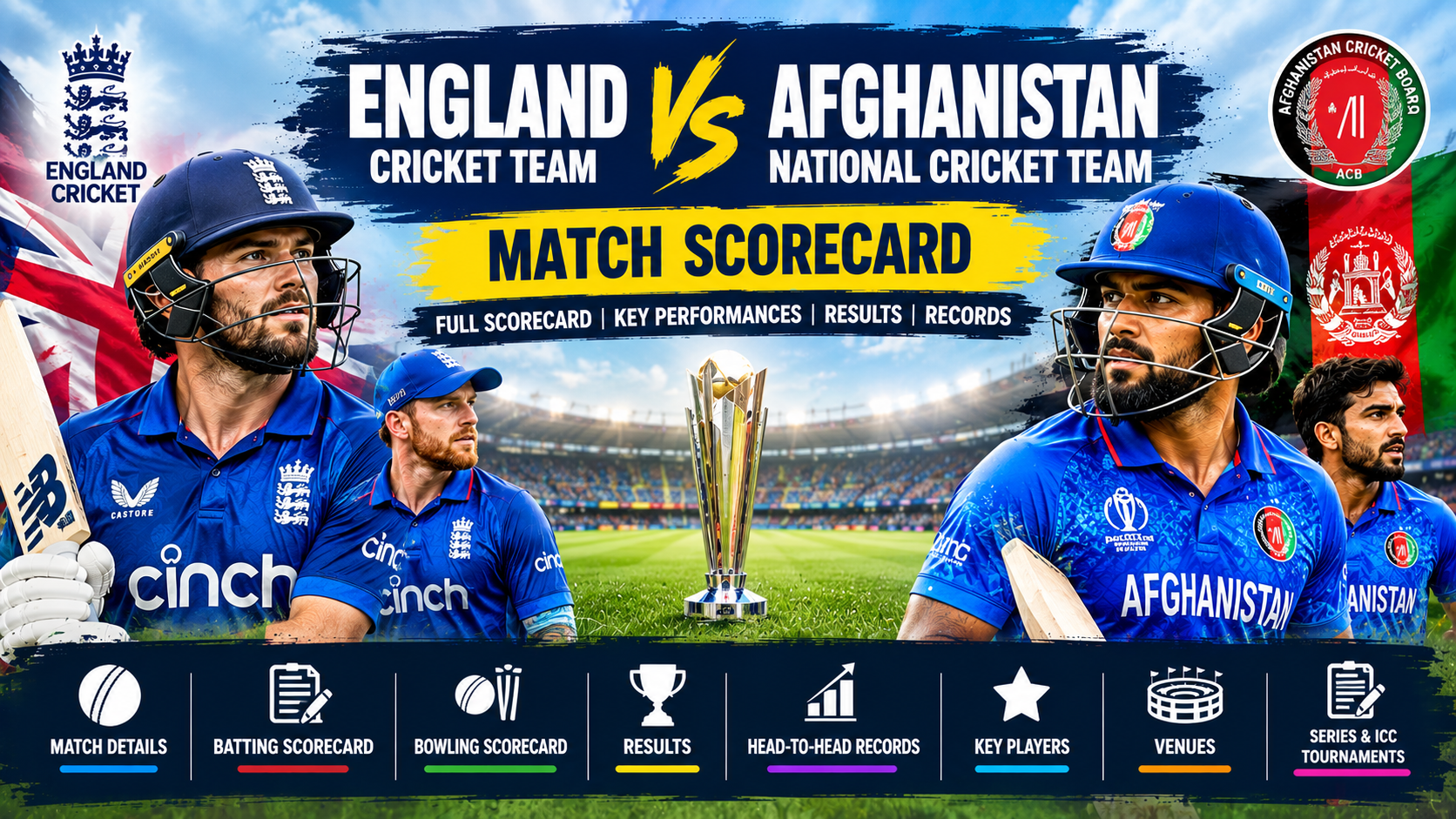 england cricket team vs afghanistan national cricket team match scorecard