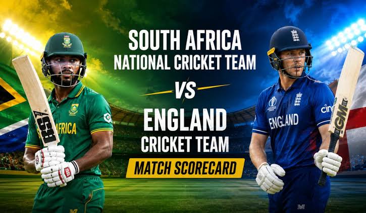 england cricket team vs south africa national cricket team stats